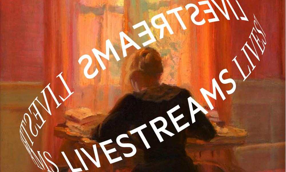 Kvindernes moderne gennembrud i Europas kunst – med Sara Alfort og Lene Bøgh Rønberg (livestream fra Dokk1)
