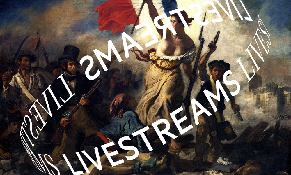 Den franske revolution og det moderne Europa – med Bertel Nygaard og Jonas Ross Kjærsgård (livestream fra Dokk1)